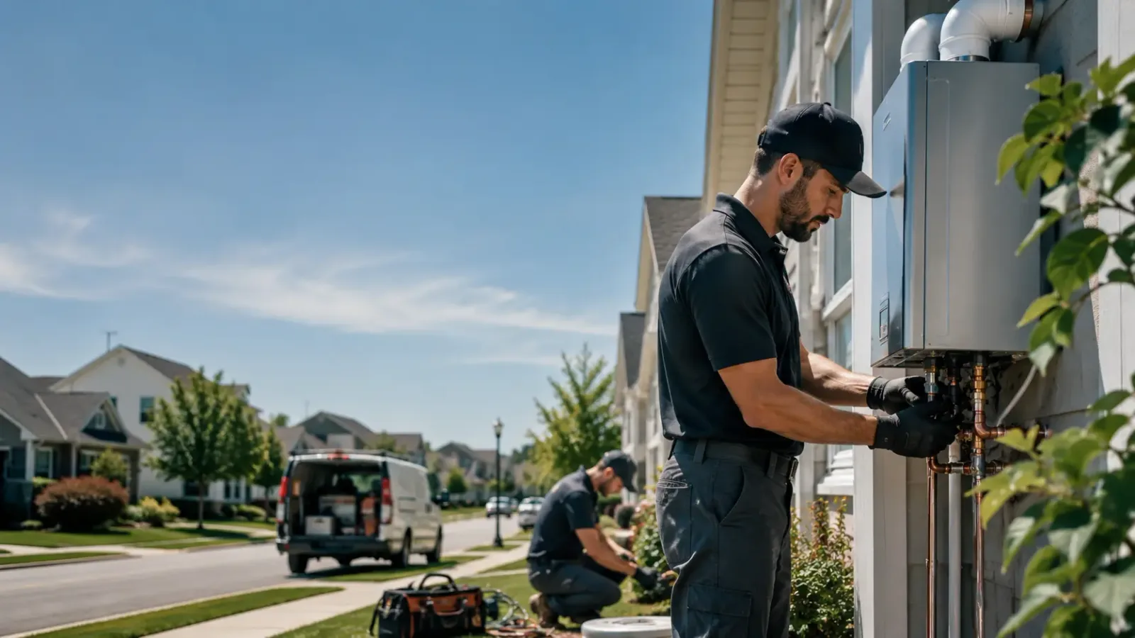 Tankless Water Heater Installation in Iona, MN